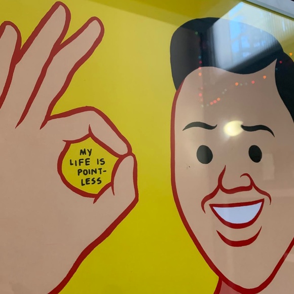 *Host Pick* (FRAMED) Joan Cornellà - My Life is Pointless Print [Signed] 135/150 - Picture 4 of 4